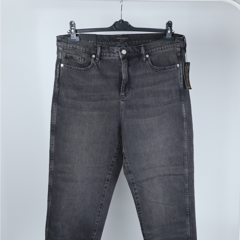 Banana Republic Women Slouch Black Jeans